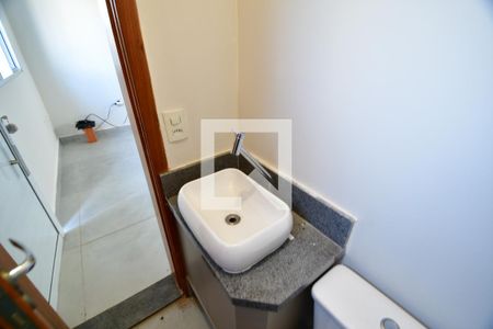 Lavabo de casa de condomínio para alugar com 3 quartos, 96m² em Loteamento Alphaville Campinas, Campinas