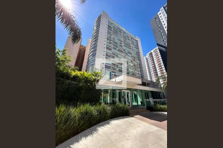 Apartamento à venda com 36m², 1 quarto e 1 vagaFachada do Prédio