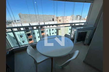 Apartamento à venda com 36m², 1 quarto e 1 vagaVaranda gourmet