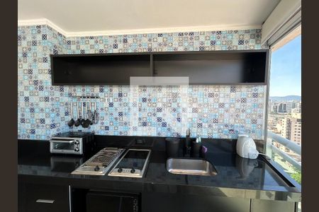 Apartamento à venda com 36m², 1 quarto e 1 vagaVaranda gourmet