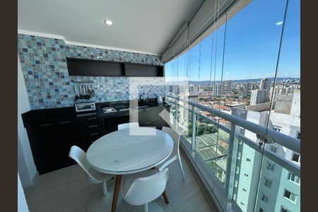 Apartamento à venda com 36m², 1 quarto e 1 vagaVaranda gourmet