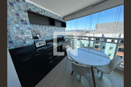 Apartamento à venda com 36m², 1 quarto e 1 vagaVaranda gourmet