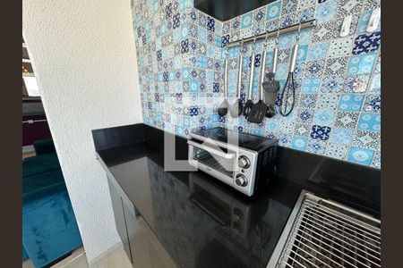 Apartamento à venda com 36m², 1 quarto e 1 vagaVaranda gourmet