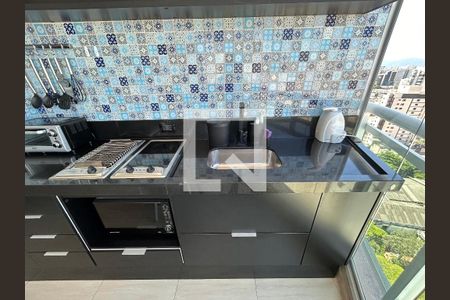 Apartamento à venda com 36m², 1 quarto e 1 vagaVaranda gourmet