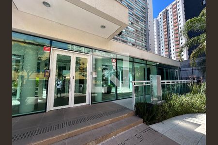 Apartamento à venda com 36m², 1 quarto e 1 vagaFachada do Prédio