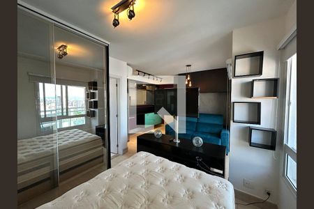 Apartamento à venda com 36m², 1 quarto e 1 vagaQuarto