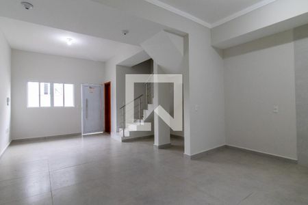Sala de casa para alugar com 2 quartos, 80m² em Parque dos Pomares, Campinas