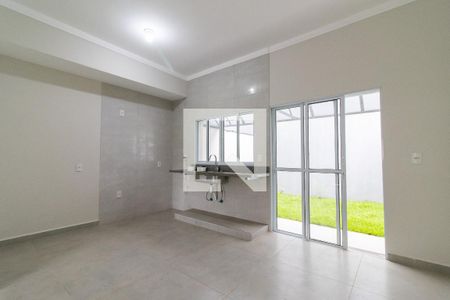Cozinha de casa para alugar com 2 quartos, 80m² em Parque dos Pomares, Campinas