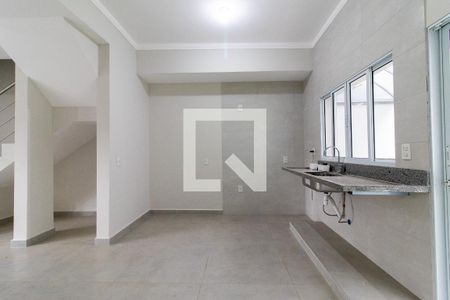 Cozinha de casa para alugar com 2 quartos, 80m² em Parque dos Pomares, Campinas