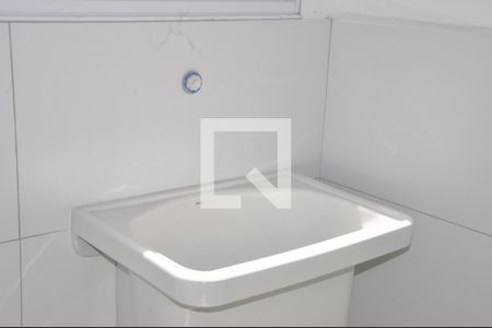 Apartamento para alugar com 33m², 1 quarto e sem vagaDetalhe - Cozinha e Área de Serviço