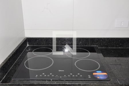 Apartamento para alugar com 33m², 1 quarto e sem vagaDetalhe - Cozinha e Área de Serviço