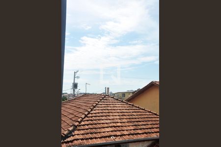 Apartamento para alugar com 33m², 1 quarto e sem vagaDetalhe - Vista da Cozinha e Área de Serviço