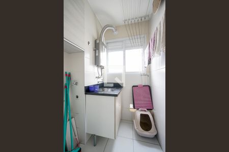 Área de serviço de apartamento para alugar com 2 quartos, 60m² em Tatuapé, São Paulo