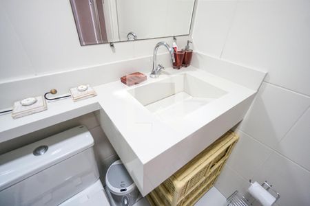 Apartamento para alugar com 60m², 2 quartos e 1 vagaBanheiro social