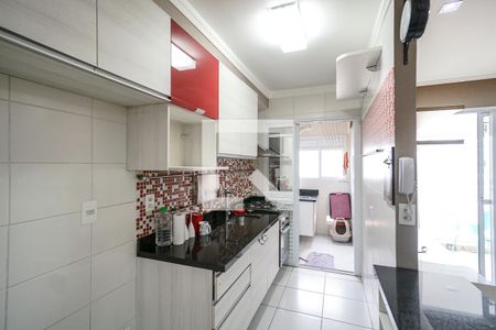 Cozinha de apartamento para alugar com 2 quartos, 60m² em Tatuapé, São Paulo