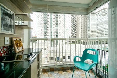 Varanda de apartamento para alugar com 2 quartos, 60m² em Tatuapé, São Paulo