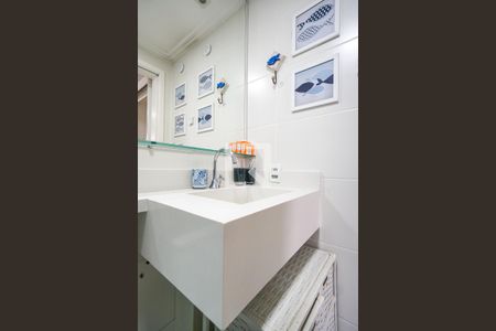 Apartamento para alugar com 60m², 2 quartos e 1 vagaBanheiro da suíte