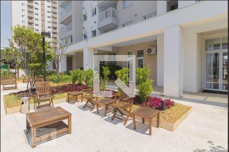 Área externa de apartamento para alugar com 2 quartos, 60m² em Tatuapé, São Paulo