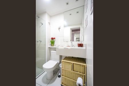 Apartamento para alugar com 60m², 2 quartos e 1 vagaBanheiro social