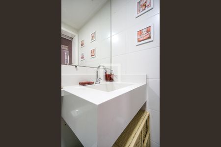 Apartamento para alugar com 60m², 2 quartos e 1 vagaBanheiro social