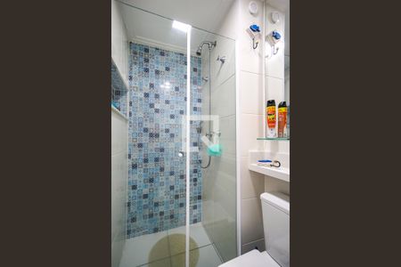Apartamento para alugar com 60m², 2 quartos e 1 vagaBanheiro da suíte