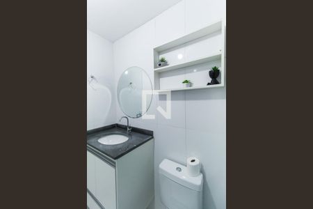 Apartamento para alugar com 48m², 2 quartos e 1 vaga Apartamento para alugar com 48m², 2 quartos e 1 vagaBanheiro