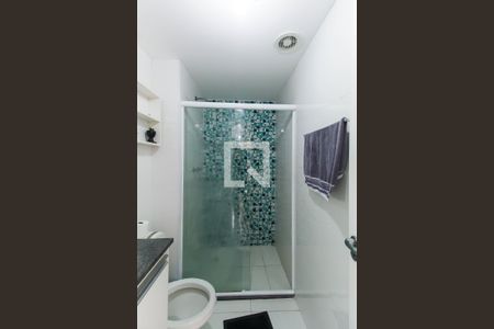 Apartamento para alugar com 48m², 2 quartos e 1 vaga Apartamento para alugar com 48m², 2 quartos e 1 vagaBanheiro