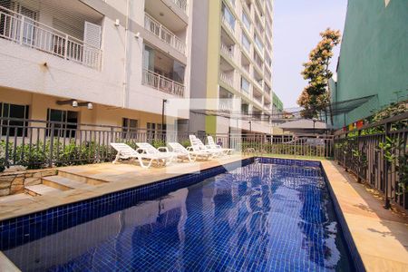 Apartamento para alugar com 48m², 2 quartos e 1 vaga Apartamento para alugar com 48m², 2 quartos e 1 vagaÁrea comum - Piscina