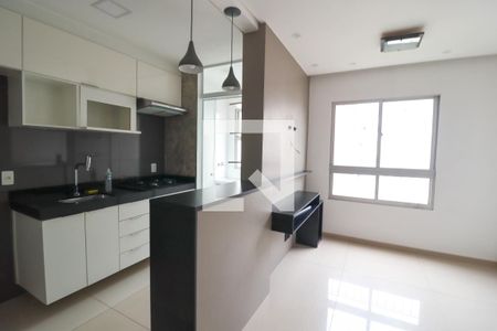 Sala de apartamento para alugar com 2 quartos, 49m² em Cidade Nova, Jundiaí