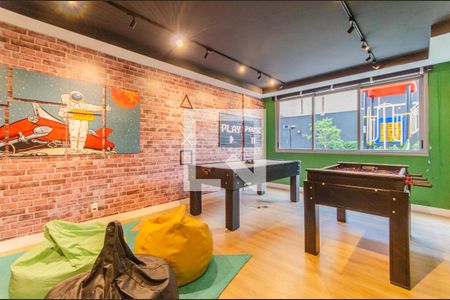 Studio à venda com 28m², 1 quarto e sem vaga Studio à venda com 28m², 1 quarto e sem vagaÁrea comum - Brinquedoteca