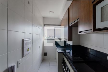 Studio à venda com 28m², 1 quarto e sem vaga Studio à venda com 28m², 1 quarto e sem vagaCozinha
