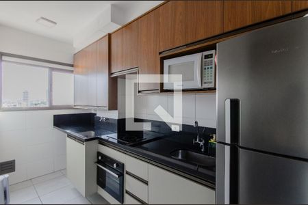 Studio à venda com 28m², 1 quarto e sem vaga Studio à venda com 28m², 1 quarto e sem vagaCozinha