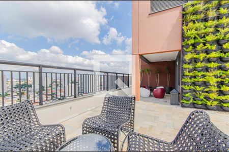 Studio à venda com 28m², 1 quarto e sem vaga Studio à venda com 28m², 1 quarto e sem vagaÁrea comum - Rooftop