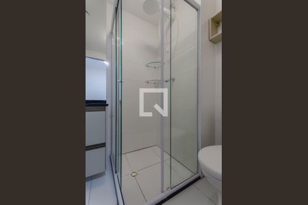 Studio à venda com 28m², 1 quarto e sem vaga Studio à venda com 28m², 1 quarto e sem vagaBanheiro
