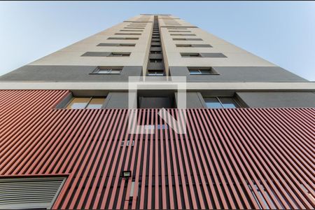 Studio à venda com 28m², 1 quarto e sem vaga Studio à venda com 28m², 1 quarto e sem vagaFachada