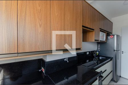Studio à venda com 28m², 1 quarto e sem vaga Studio à venda com 28m², 1 quarto e sem vagaCozinha