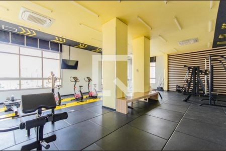 Studio à venda com 28m², 1 quarto e sem vaga Studio à venda com 28m², 1 quarto e sem vagaÁrea comum - Academia