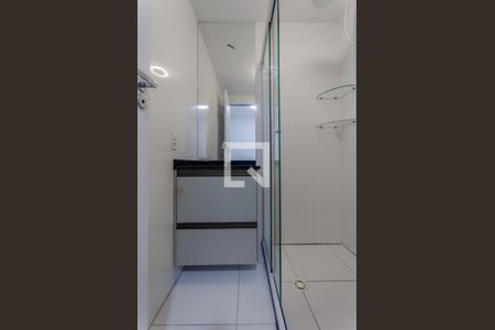Studio à venda com 28m², 1 quarto e sem vaga Studio à venda com 28m², 1 quarto e sem vagaBanheiro