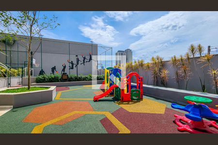 Apartamento para alugar com 49m², 1 quarto e 1 vaga Apartamento para alugar com 49m², 1 quarto e 1 vagaÁrea comum - Playground