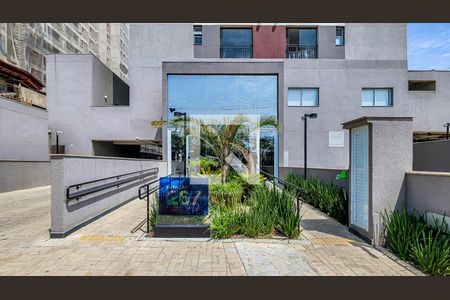 Apartamento para alugar com 49m², 1 quarto e 1 vaga Apartamento para alugar com 49m², 1 quarto e 1 vagaFachada