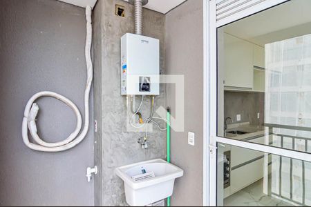 Apartamento para alugar com 49m², 1 quarto e 1 vaga Apartamento para alugar com 49m², 1 quarto e 1 vagaVaranda/Área de Serviço