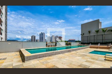 Apartamento para alugar com 49m², 1 quarto e 1 vaga Apartamento para alugar com 49m², 1 quarto e 1 vagaÁrea comum - Piscina