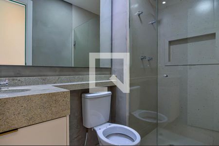 Apartamento para alugar com 49m², 1 quarto e 1 vaga Apartamento para alugar com 49m², 1 quarto e 1 vagaBanheiro