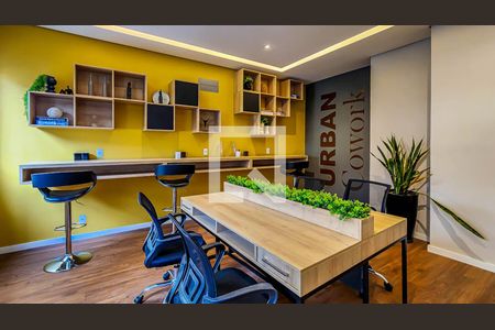 Apartamento para alugar com 49m², 1 quarto e 1 vaga Apartamento para alugar com 49m², 1 quarto e 1 vagaÁrea comum - Academia