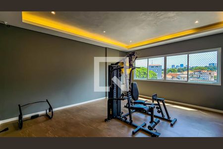 Apartamento para alugar com 49m², 1 quarto e 1 vaga Apartamento para alugar com 49m², 1 quarto e 1 vagaÁrea comum - Academia
