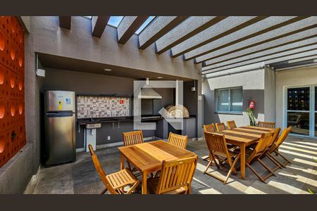 Apartamento para alugar com 49m², 1 quarto e 1 vaga Apartamento para alugar com 49m², 1 quarto e 1 vagaÁrea comum - Churrasqueira