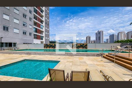 Apartamento para alugar com 49m², 1 quarto e 1 vaga Apartamento para alugar com 49m², 1 quarto e 1 vagaÁrea comum - Piscina