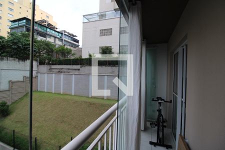 Sala / Cozinha - Varanda de apartamento para alugar com 1 quarto, 32m² em Casa Verde, São Paulo