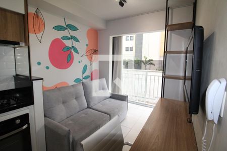 Sala / Cozinha de apartamento para alugar com 1 quarto, 32m² em Casa Verde, São Paulo