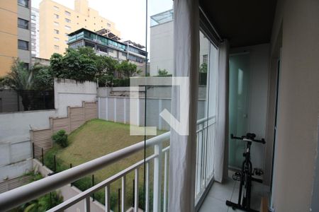 Sala / Cozinha - Varanda de apartamento para alugar com 1 quarto, 32m² em Casa Verde, São Paulo